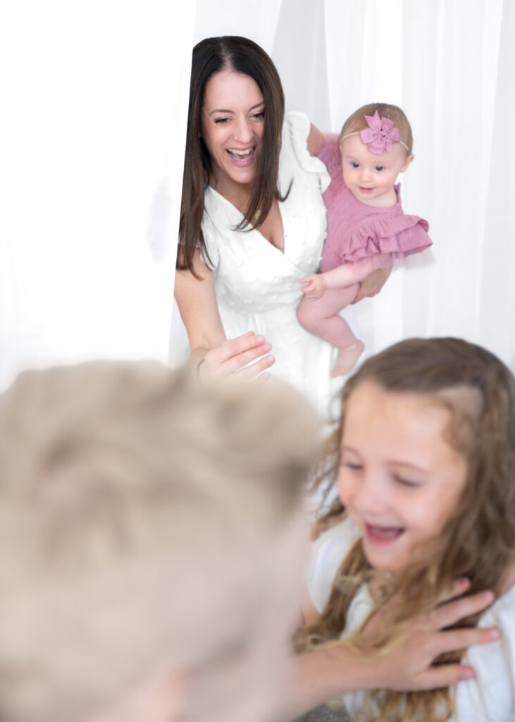 Mommy and me photo session in Hoboken
